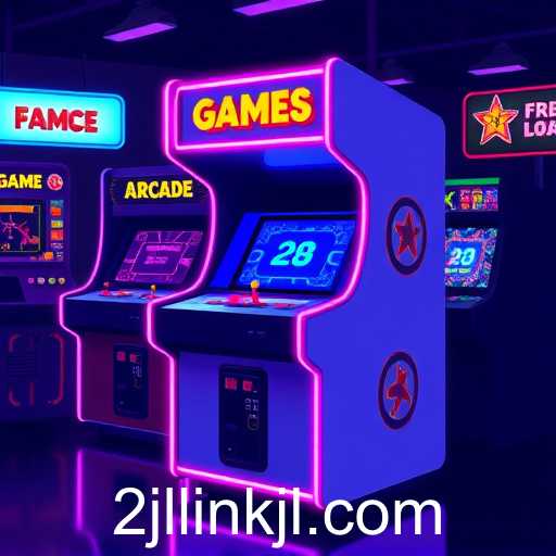 Exploring the Nostalgic World of 'Arcade Classics' with '2jl Link'